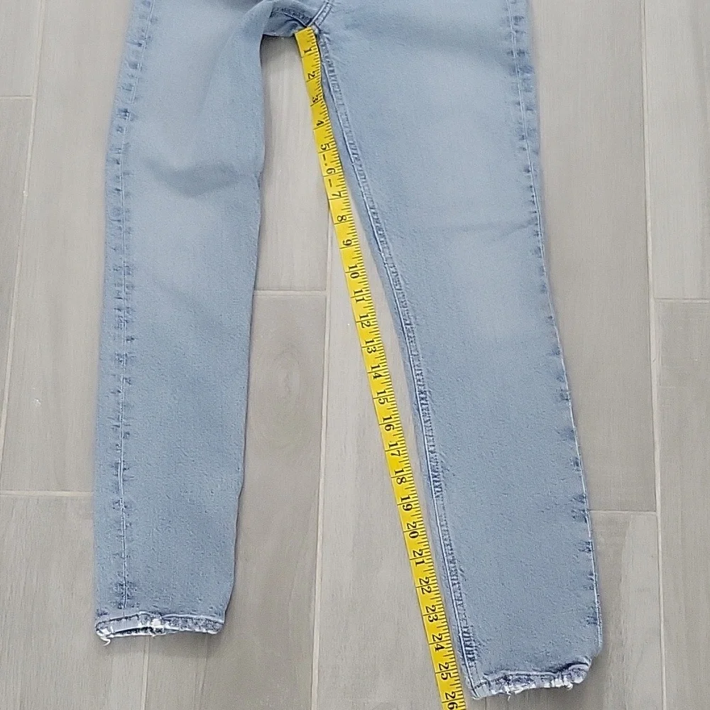Agolde Nico Button-fly Jeans Size 24 - Picture 11 of 12